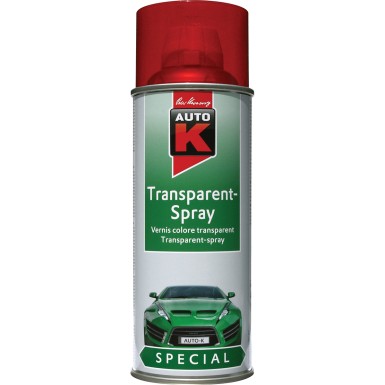 Kwasny Group AutoK 233115 SPRAY ΦΑΝΑΡΙΩΝ & ΔΙΑΚΟΣΜΗΤΙΚΩΝ, ΔΙΑΦΑΝΕΣ ΚΟΚΚΙΝΟ - 400ML