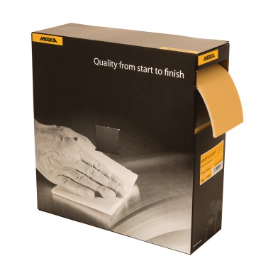 MIRKA 2912707051 GOLD FLEX SOFT,  ΠΕΤΣΕΤΑΚΙΑ ΛΕΙΑΝΣΗΣ 115MM X 125 MM (200ΤΕΜ), P500