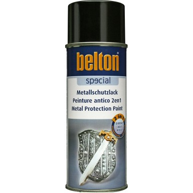 Kwasny Group Belton 323650 SPRAY ΠΡΟΣΤΑΣΙΑΣ ΜΕΤΑΛΛΟΥ, ΜΑΥΡΟ - 400ML