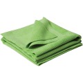 FLEXIPADS 40535 ΠΑΝΑΚΙ ΓΥΑΛΙΣΜΑΤΟΣ ΜΕ ΜΙΚΡΟΪΝΕΣ 40Χ40CM, 310gr/m2,  80/20 (ΠΡΑΣΙΝΟ)