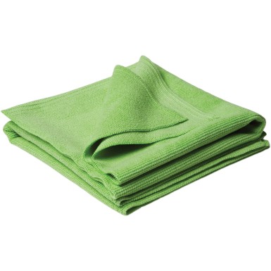 FLEXIPADS 40535 ΠΑΝΑΚΙ ΓΥΑΛΙΣΜΑΤΟΣ ΜΕ ΜΙΚΡΟΪΝΕΣ 40Χ40CM, 310gr/m2,  80/20 (ΠΡΑΣΙΝΟ)