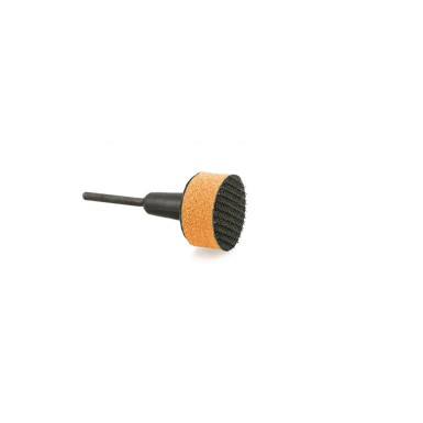 FLEXIPADS 48205 MINI ΒΑΣΗ ΔΡΑΠΑΝΟΥ ΜΕ ΣΦΟΥΓΓΑΡΙ ΚΑΙ ΑΞΟΝΑ 3MM, HOOKIT ,25MM