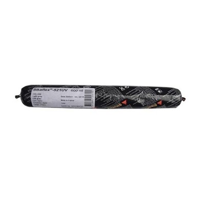 SIKA 66108 SIKAFLEX®-521 UV ΣΥΓΚΟΛΛΗΤΙΚΟ ΠΟΛΥΟΥΡΕΘΑΝΗΣ 600ML , ΜΑΥΡΟ