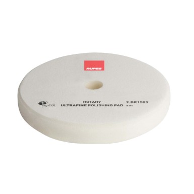 RUPES 9.BR180S ΣΦΟΥΓΓΑΡΙ ΓΥΑΛΙΣΜΑΤΟΣ U.FINE ΓΙΑ LH19E Ø 155/160mm (ΛΕΥΚΟ)