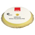 RUPES 9.BW100M ΓΟΥΝΑ ΦΙΝΙΡΙΣΜΑΤΟΣ ΜΕ ΜΙΚΡΟΪΙΝΕΣ ΚΑΙ ΒΑΣΗ ,Ø 80/90mm (ΚΙΤΡΙΝΗ)