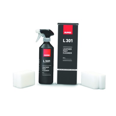 RUPES 9.CCL301 ΚΑΘΑΡΙΣΤΙΚΟ ΓΙΑ ΔΕΡΜΑΤΑ ΚΑΙ ΤΑΠΕΤΣΑΡΙΕΣ - ΨΕΚΑΖΟΜΕΝΟ (500ML)