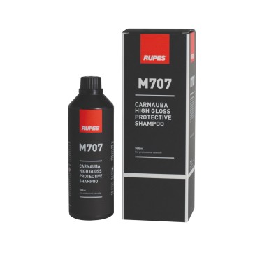 RUPES 9.CCM707 ΣΑΜΠΟΥΑΝ ΜΕ ΚΕΡΙ ΚΑΡΝΑΟΥΒΗΣ (500ML)