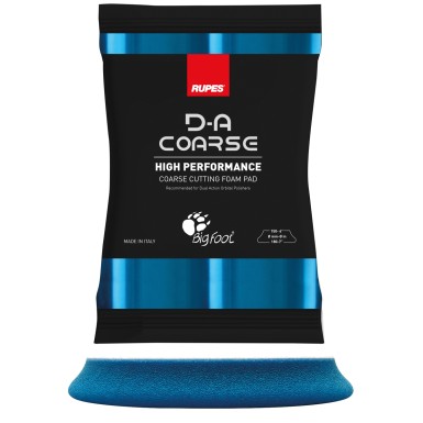 RUPES 9.DA150H COARSE ΣΦΟΥΓΓΑΡΙ - 130MM/150MM