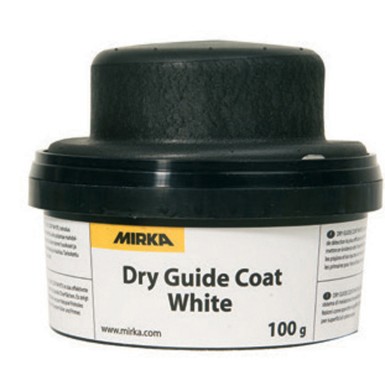 MIRKA 9193600111 ΠΟΥΔΡΑ - ΦΟΥΜΟ ΟΔΗΓΟΣ ΤΡΙΒΗΣ 100GR (ΛΕΥΚΟ)