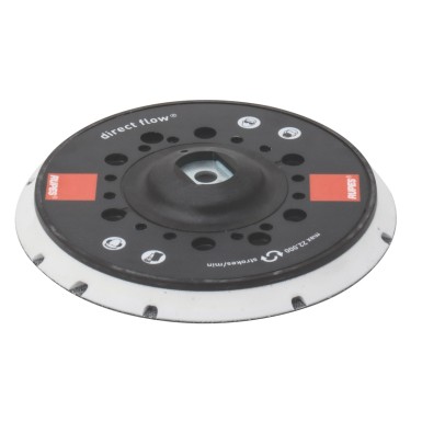 RUPES 981.500 ΠΛΑΚΑ ΤΡΙΒΕΙΟΥ 150MM, 15+34+1 ΤΡΥΠΕΣ, VELCRO, M8