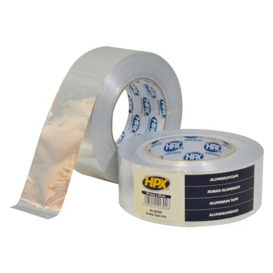 HPX AL5050 ΕΥΚΑΜΠΤΗ ΤΑΙΝΙΑ ΑΛΟΥΜΙΝΙΟΥ 50MM Χ 50MT