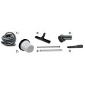 Maestro CT-301009 ΣΕΤ ΑΞΕΣΟΥΑΡ ΓΙΑ MVC301/70L (2 Χ ΠΕΛΜΑΤΑ, 2 Χ ΡΟΥΞΟΥΝΙΑ, ΣΠΙΡΑΛ 2.5M+2 Χ ΠΡΟΕΚΤ., 1 Χ ΚΕΤΣ