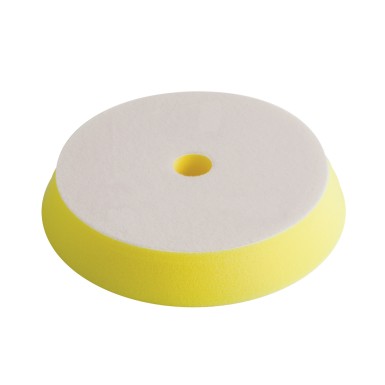 FinoPads FP-180Y ΣΦΟΥΓΓΑΡΙ ΓΥΑΛΙΣΜΑΤΟΣ HOOKIT "ΜΕΣΑΙΟ" 25 X 180MM ΚΩΝΙΚΟ (ΚΙΤΡΙΝΟ)