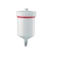 FinoPack FP-600 ΔΟΧΕΙΟ ΚΟΚΚΑΛΙΝΟ ΑΝΩ 600ML ΚΟΚΚΙΝΟ ΔΑΧΤ  [SATAjet, KLC, LM 2000]