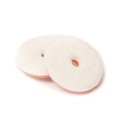 FinoPads MF-130WS ΓΟΥΝΑ ΜΙΚΡΟΙΝΩΝ "PRO", ΜΑΛΑΚΗ 130mm (ΠΟΡΤΟΚΑΛΙ-ΑΣΠΡΟ)
