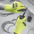 POLYCO MGP_L ΓΑΝΤΙΑ ΠΡΟΣΤΑΣΙΑΣ ΚΟΠΗΣ ΕΝΙΑΙΟΥ ΝΗΜΑΤΟΣ MATRIX GREEN, ΠΡΑΣ - ΜΑΥΡΟ