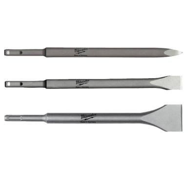 SET ΚΑΛΕΜΙ -ΒΕΛΟΝΙ- ΠΛΑΤ/ΜΟ SDS PLUS 3τμχ MW 4932430001