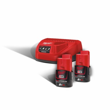 SET ΜΠΑΤΑΡΙΕΣ & ΦΟΡΤΙΣΤΗΣ M12 NRG-202 MW 4933459209
