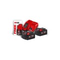 SET ΜΠΑΤΑΡΙΕΣ & ΦΟΡΤΙΣΤΗΣ M18 NRG-502 MW 4933459217