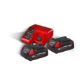 SET ΜΠΑΤΑΡΙΕΣ & ΦΟΡΤΙΣΤΗΣ M18 NRG-202 MW 4933459213