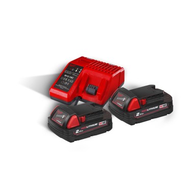 SET ΜΠΑΤΑΡΙΕΣ & ΦΟΡΤΙΣΤΗΣ M18 NRG-202 MW 4933459213