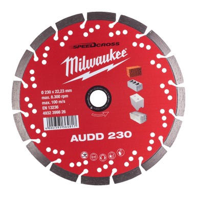 ΔΙΣΚΟΣ ΔΙΑΜΑΝΤΕ AUDD 230 mm MW 4932471988