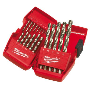 ΤΡΥΠΑΝΙΑ ΑΕΡΟΣ ΑΣΗΜΙ HSSG SET 19τμχ MW 4932352374