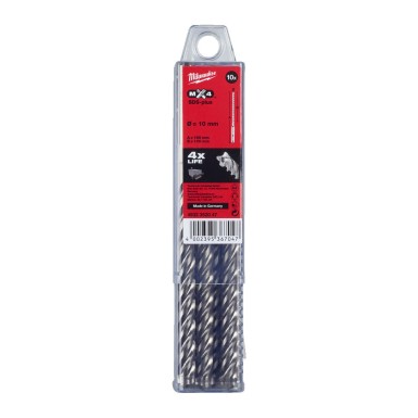 ΤΡΥΠΑΝΙΑ SDS PLUS SET 10τμχ 10x160 4ΚΟΠΩΝ MW 4932352047