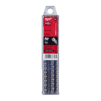 ΤΡΥΠΑΝΙΑ SDS PLUS SET 10τμχ 8x160 4ΚΟΠΩΝ MW 4932352046