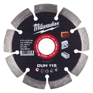 ΔΙΑΜΑΝΤΟΔΙΣΚΟΣ DUH 115X22mm MW 4932399539
