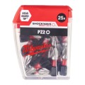 ΜΥΤΕΣ SHOCKWAVE POZI 2x25 SET 25τμχ MW 4932430864