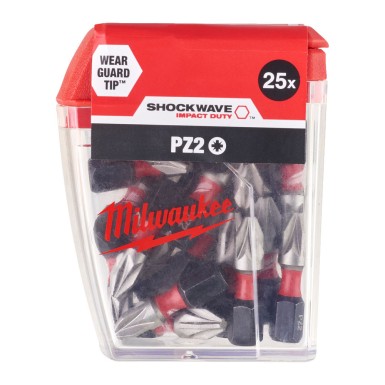 ΜΥΤΕΣ SHOCKWAVE POZI 2x25 SET 25τμχ MW 4932430864