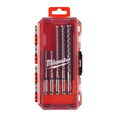 ΤΡΥΠΑΝΙΑ SDS PLUS 4ΚΟΠΩΝ SET 5τμχ MW 4932498297