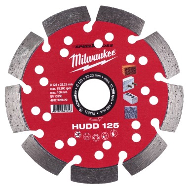 ΔΙΣΚΟΣ ΔΙΑΜΑΝΤΕ HUDD 125mm MW 4932399820