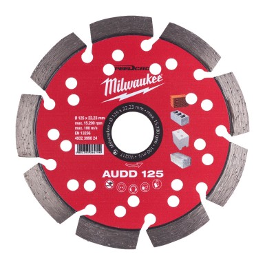 ΔΙΣΚΟΣ ΔΙΑΜΑΝΤΕ AUDD 125mm MW 4932399824