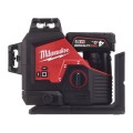 LASER 360° 3 ΚΕΦΑΛΩΝ M12 3PL-401C MW 4933478102