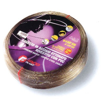 ΣΥΡΜ/ΝΟ PVC-BRASS 6MM X 50M