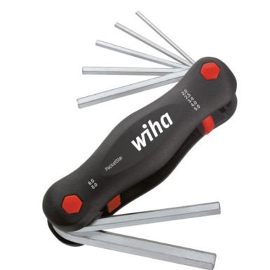 WIHA SET ALLEN 351 PG7 7TEM