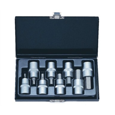 SET ΚΑΡΥΔΑΚΙΑ ALLEN 1/2" 8τμχ FORCE