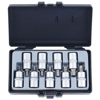 SET ΚΑΡΥΔΑΚΙΑ TORX 1/2" 9τμχ FORCE