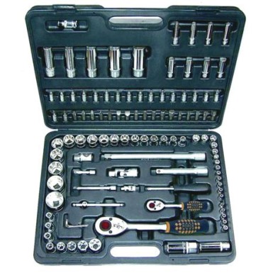 ΚΑΣΕΤΙΝΑ 1/4"-1/2" 108τμχ FORCE