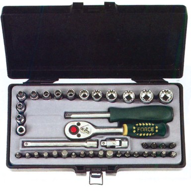 ΚΑΣΕΤΙΝΑ 1/4" 40τμχ FORCE