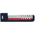 SET ΚΑΡΥΔΑΚΙΑ ΠΟΛ/ΝΑ 1/4" 14τμχ FORCE