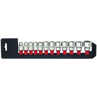 SET ΚΑΡΥΔΑΚΙΑ ΠΟΛ/ΝΑ 3/8" 12τμχ FORCE