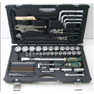 ΚΑΣΕΤΙΝΑ 1/4"-1/2" 67τμχ FORCE