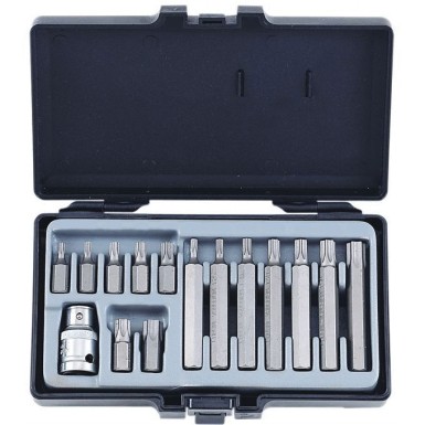 SET ΜΥΤΕΣ TORX 15τμχ FORCE