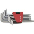 SET ALLEN TORX ΜΕ ΤΡΥΠΑ 9τμχ FORCE