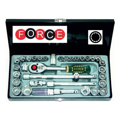 ΚΑΣΕΤΙΝΑ 3/8" 35τμχ FORCE