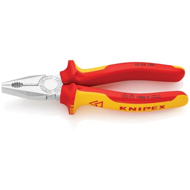 ΠΕΝΣΑ ΜΗΧΑΝΙΚΟΥ VDE 180mm KNIPEX