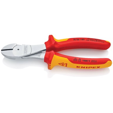 ΠΛΑΓΙΟΚΟΦΤΗΣ ΥΠΟΜ. VDE 7406-180 KNIPEX